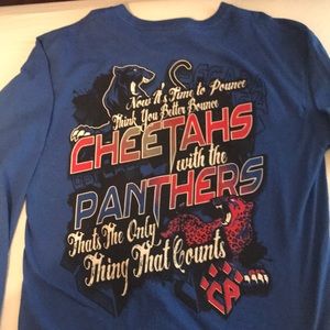 AM Cheer Athletics Cheetahs/Panthers T-Shirt
